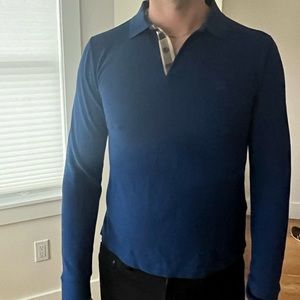 Burberry full-sleeves polo